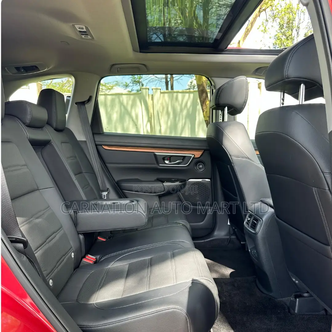 Honda CR-V 2019 Red
