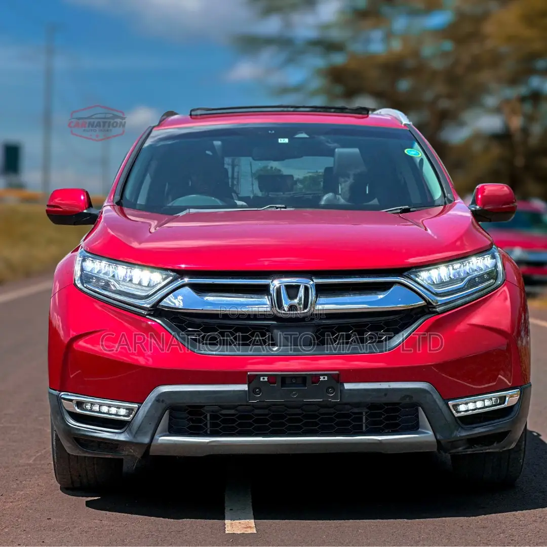 Honda CR-V 2019 Red