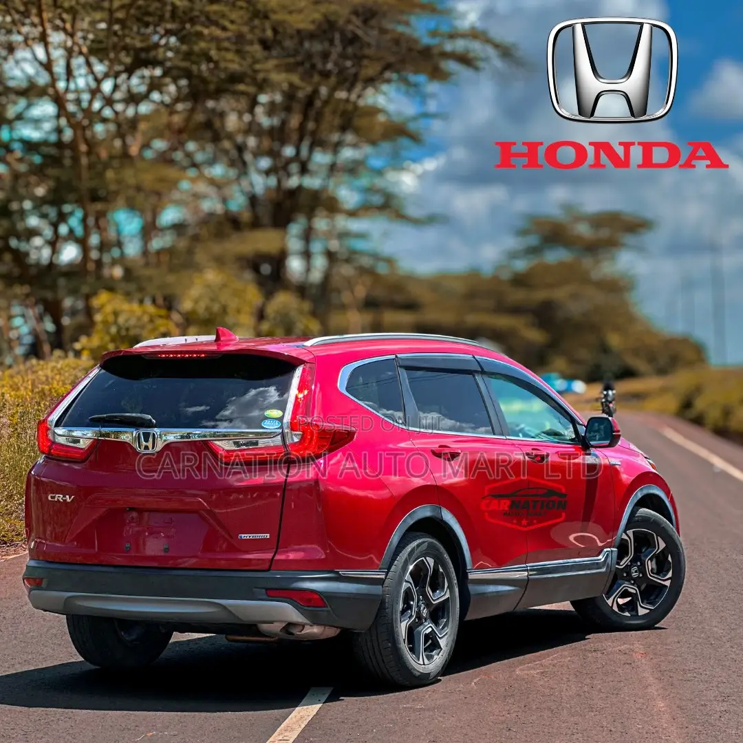 Honda CR-V 2019 Red