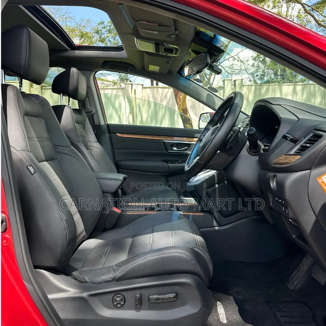 Honda CR-V 2019 Red
