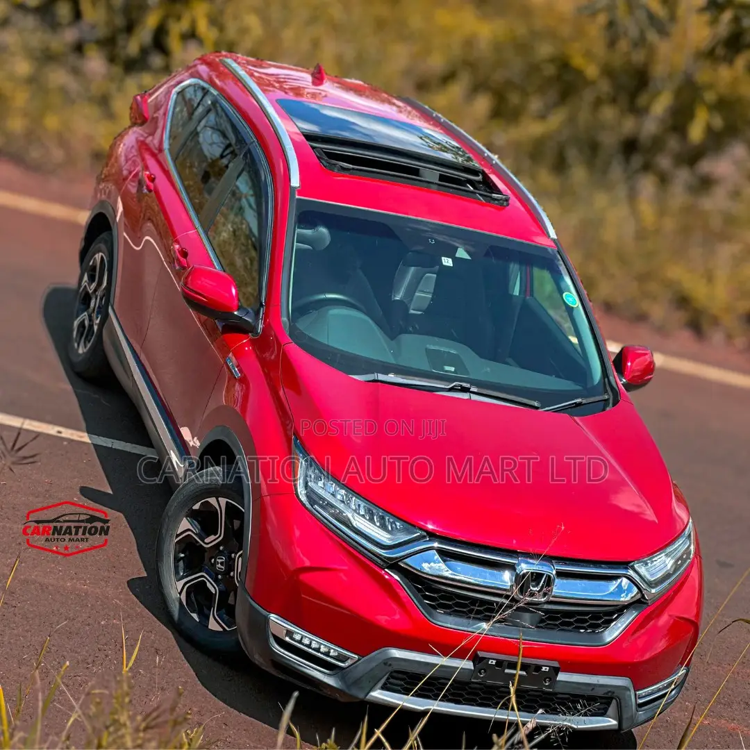 Honda CR-V 2019 Red