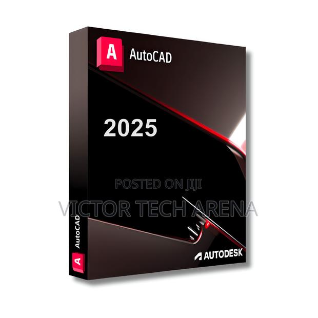 Autodesk Autocad 2025 - main view