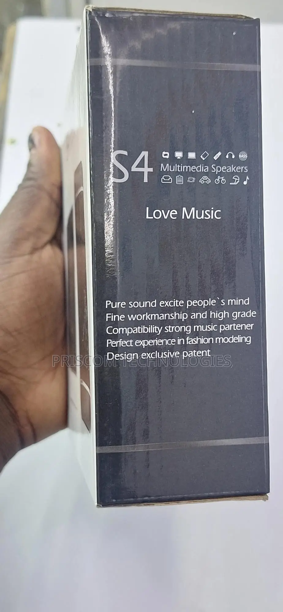 S4 Multimedia Portable Laptop Computers Speakers