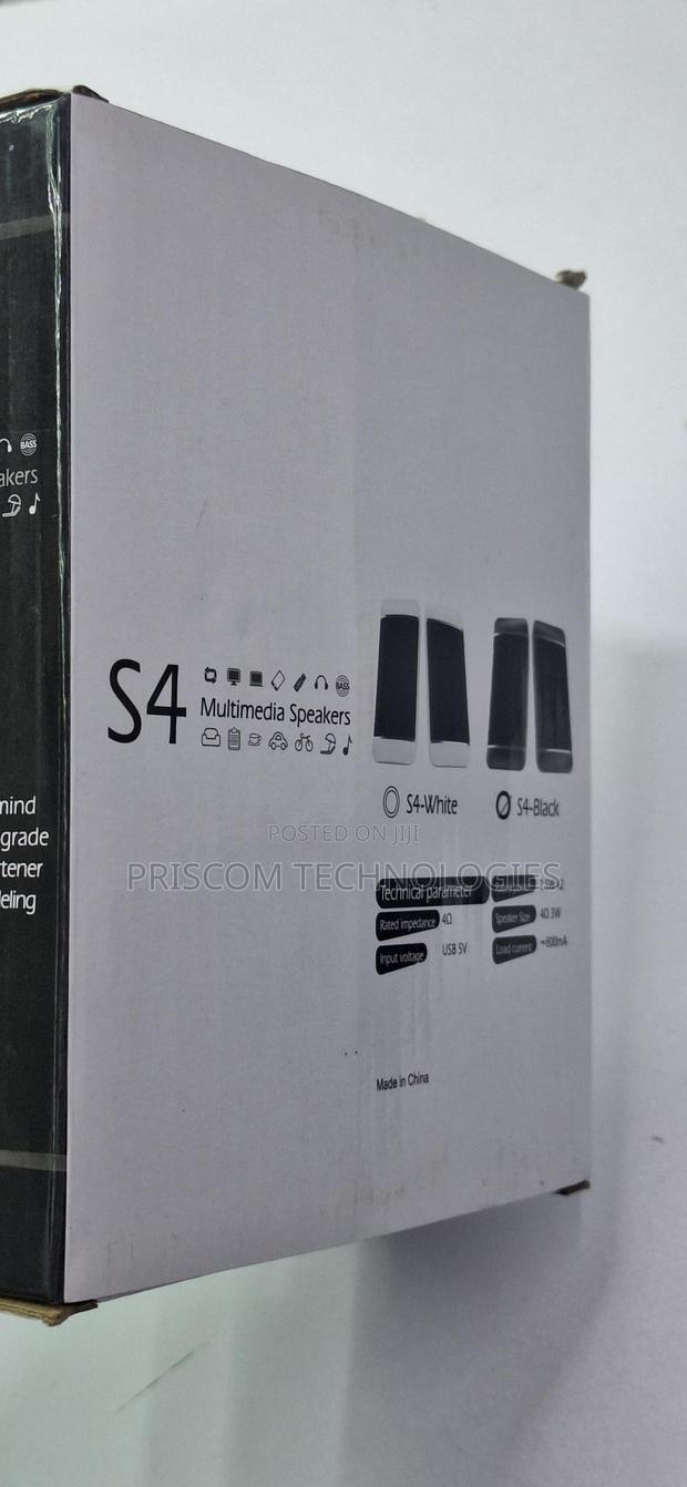 S4 Multimedia Portable Laptop Computers Speakers - thumbnail 3