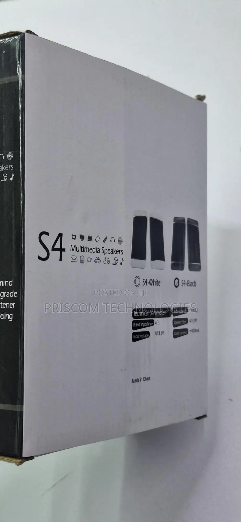 S4 Multimedia Portable Laptop Computers Speakers