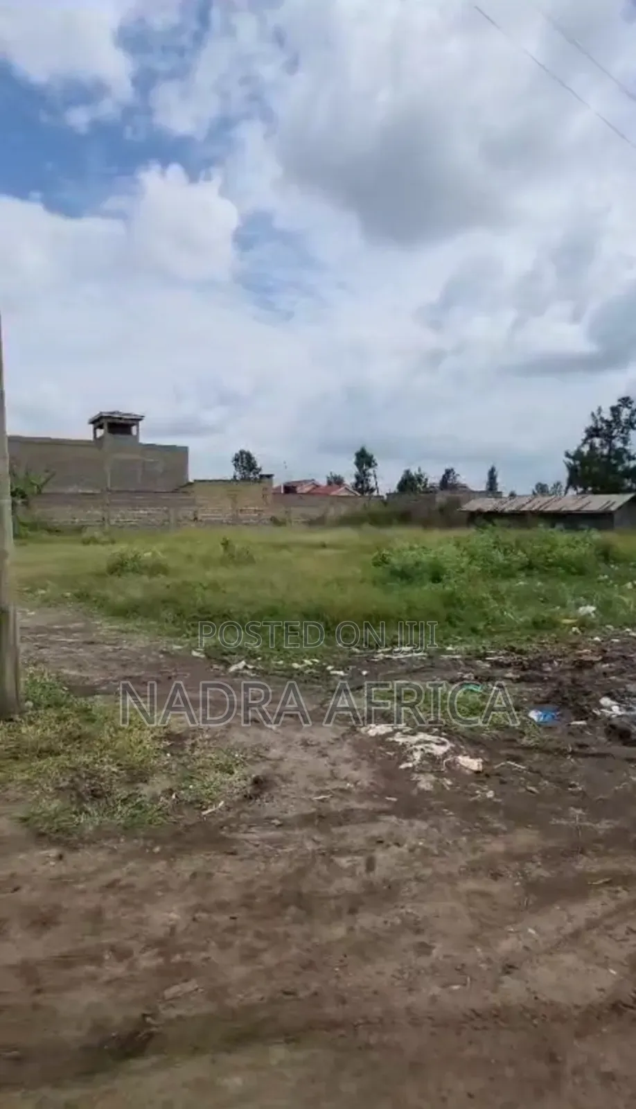 Prime 50x100 Lot in Thika