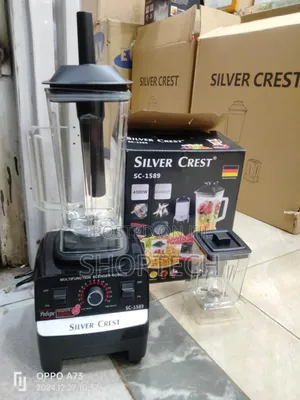 Silver Crest Commercial Blender 2 in 1 Blender #