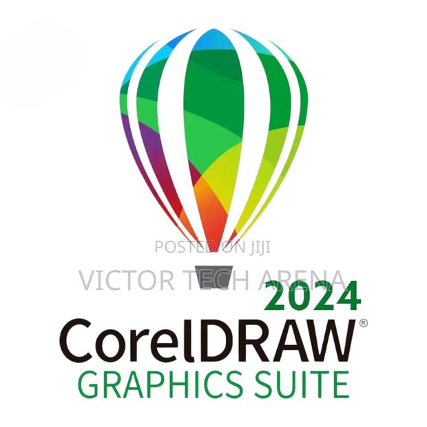 Coreldraw Graphics Suite 2024 - main view
