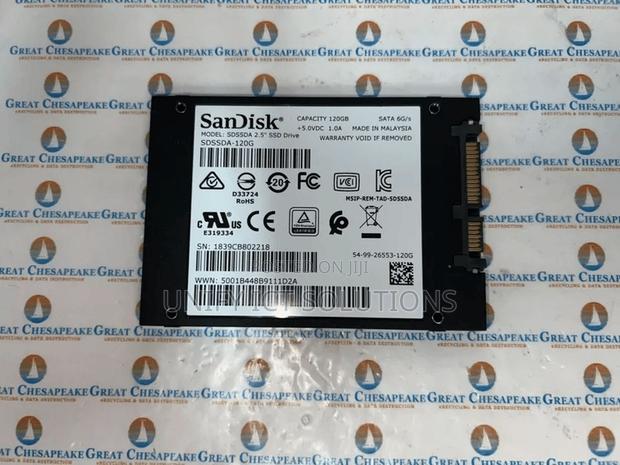 Sandisk SSD PLUS 240gb 2.5" Sata Internal SSD - thumbnail 3