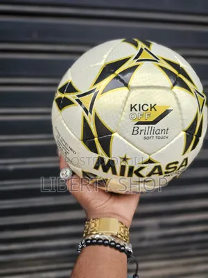 All Weather Mikasa Soccer Ball Available