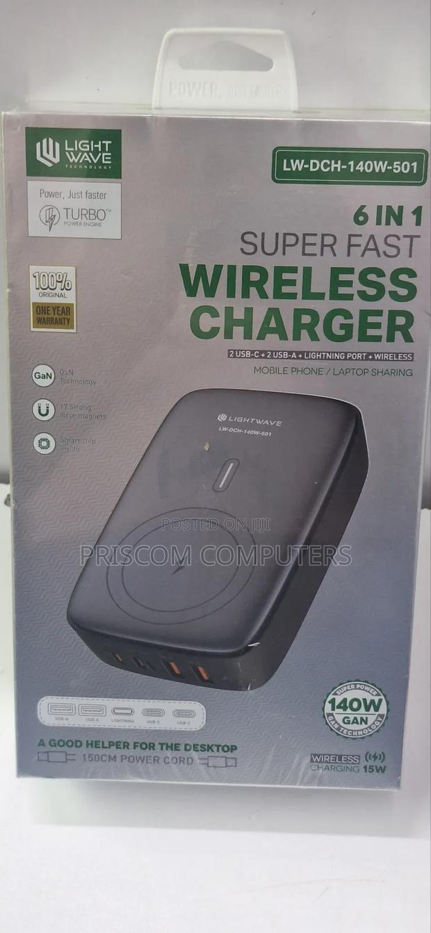 Wireless Charger For Mobile Phones, Laptops, Computers - main view