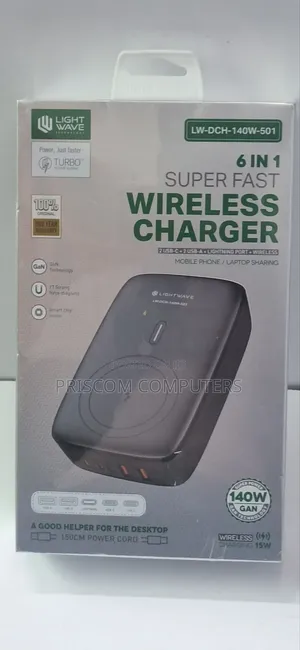 Wireless Charger For Mobile Phones, Laptops, Computers