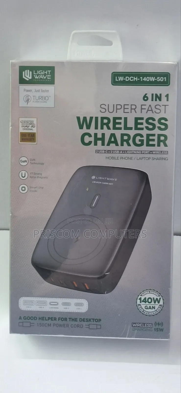 Wireless Charger For Mobile Phones, Laptops, Computers