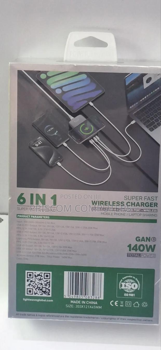 Wireless Charger For Mobile Phones, Laptops, Computers - thumbnail 4