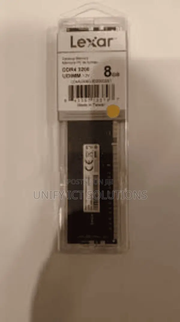 Lexar DDR4 RAM 8GB High Speed Up to 3200mhz