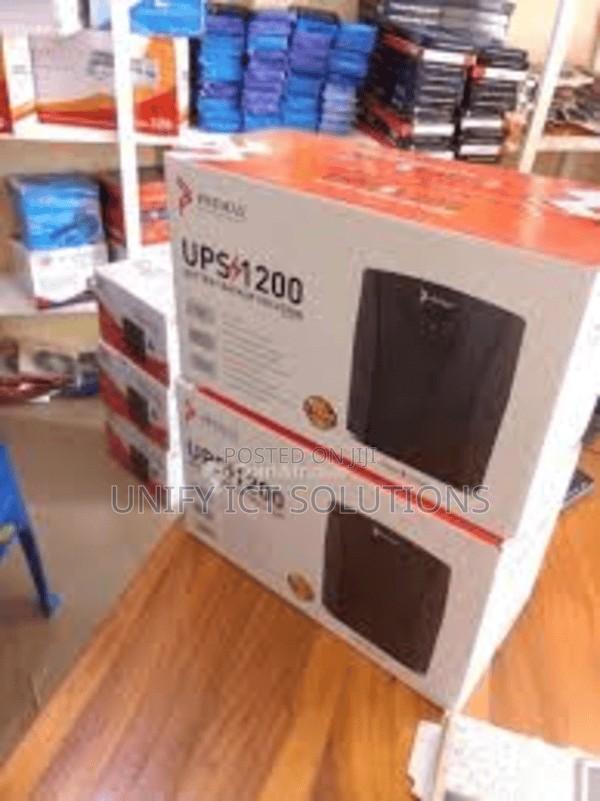 Premax UPS 1200va (Pm-Ups1200) - thumbnail 2