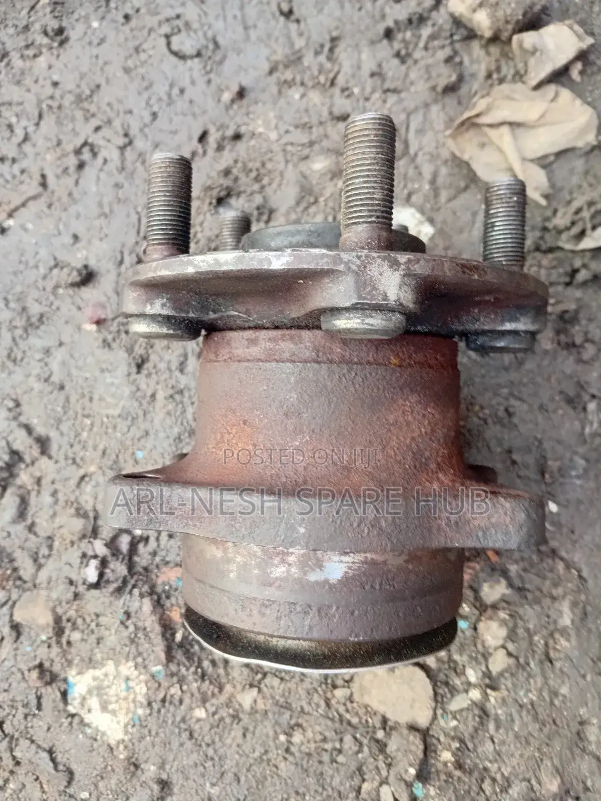 Subaru Extiga 2 Wheel Rear Wheel Hurb