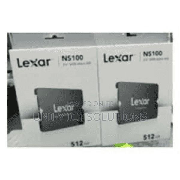 Lexar Ns100 2.5” Sata Internal 512gb SSD