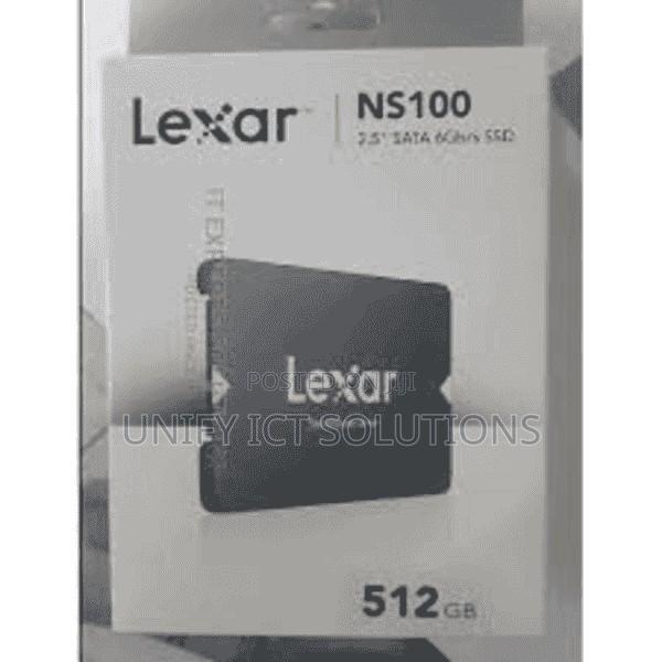 Lexar Ns100 2.5” Sata Internal 512gb SSD - thumbnail 2