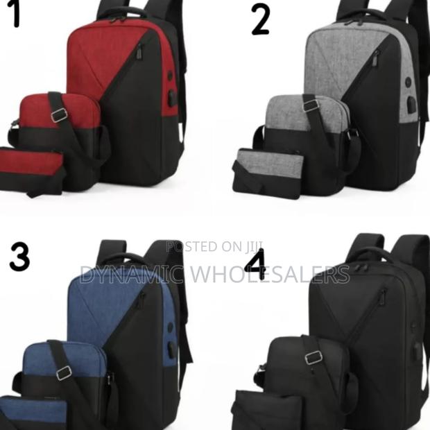 3in 1 Classy Cross Bags