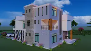 4-bedroom Residential Maisonette Design Fitting A 50x100plot