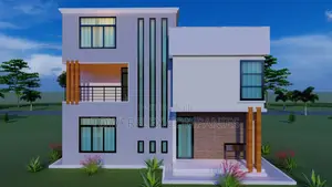 4-bedroom Residential Maisonette Design Fitting A 50x100plot