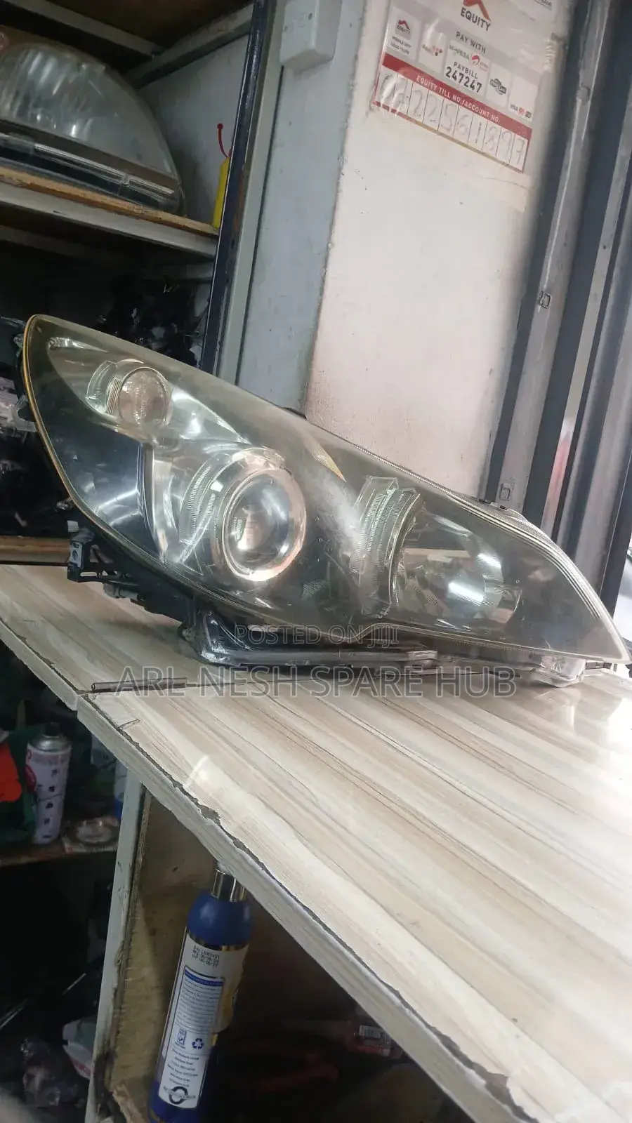 Subaru Legacy Br9 Xenon Headlight