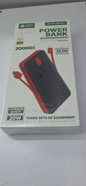 Lightwave Traveler 22.5 PD 20000mah 22.5W Power Bank