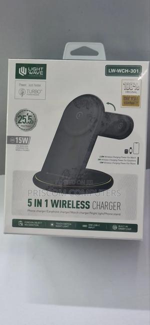 Lightwave Wireless Charger for Phones, Earphones, Watch - thumbnail 2
