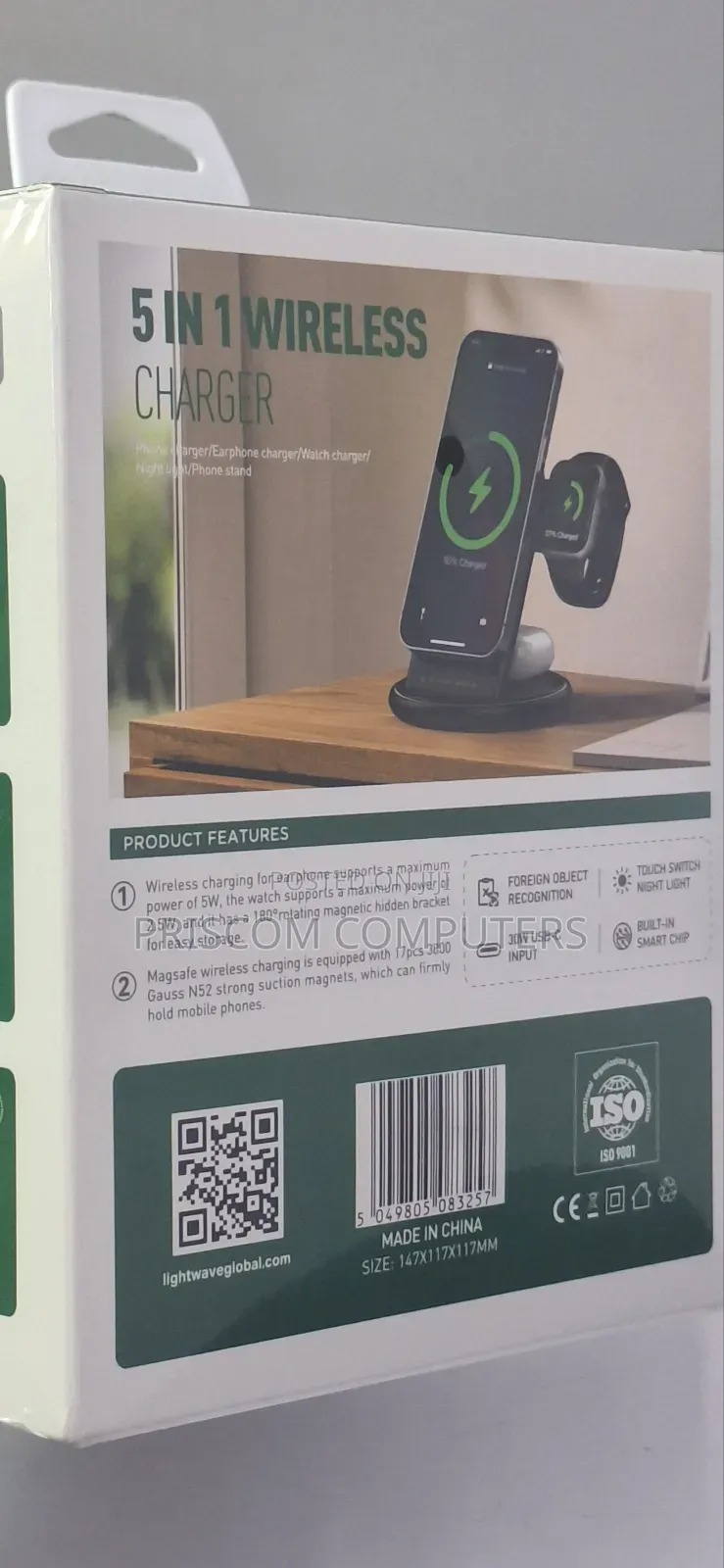 15W Wireless Charging for Mobile Phones - 1 Year Warranty