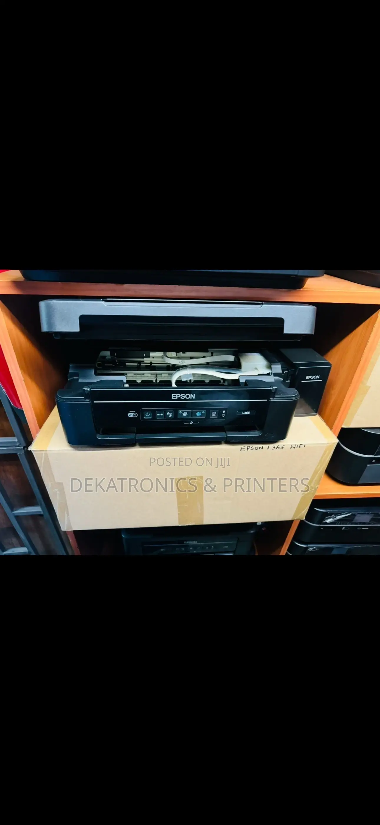 EPSON L365 EX UK 3 In1 Printer (With Wifi Connectivity)