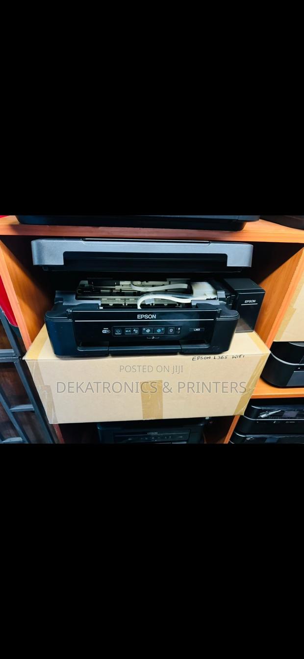 EPSON L365 EX UK 3 In1 Printer (With Wifi Connectivity) - thumbnail 4