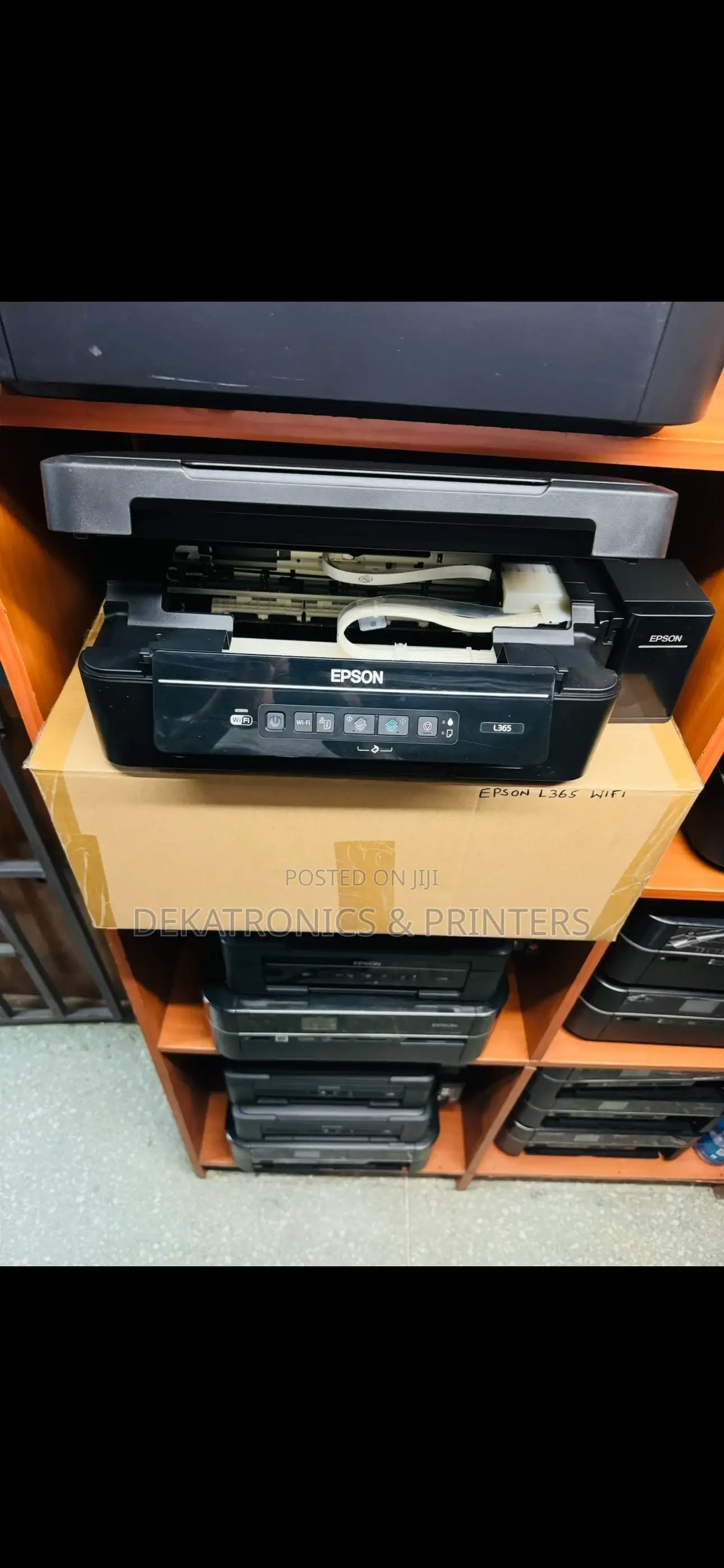 EPSON L365 EX UK 3 In1 Printer (With Wifi Connectivity)