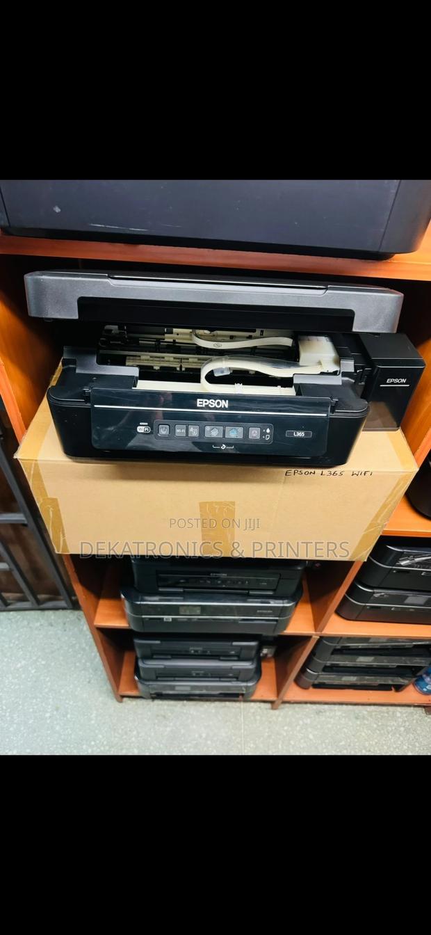 EPSON L365 EX UK 3 In1 Printer (With Wifi Connectivity) - thumbnail 5