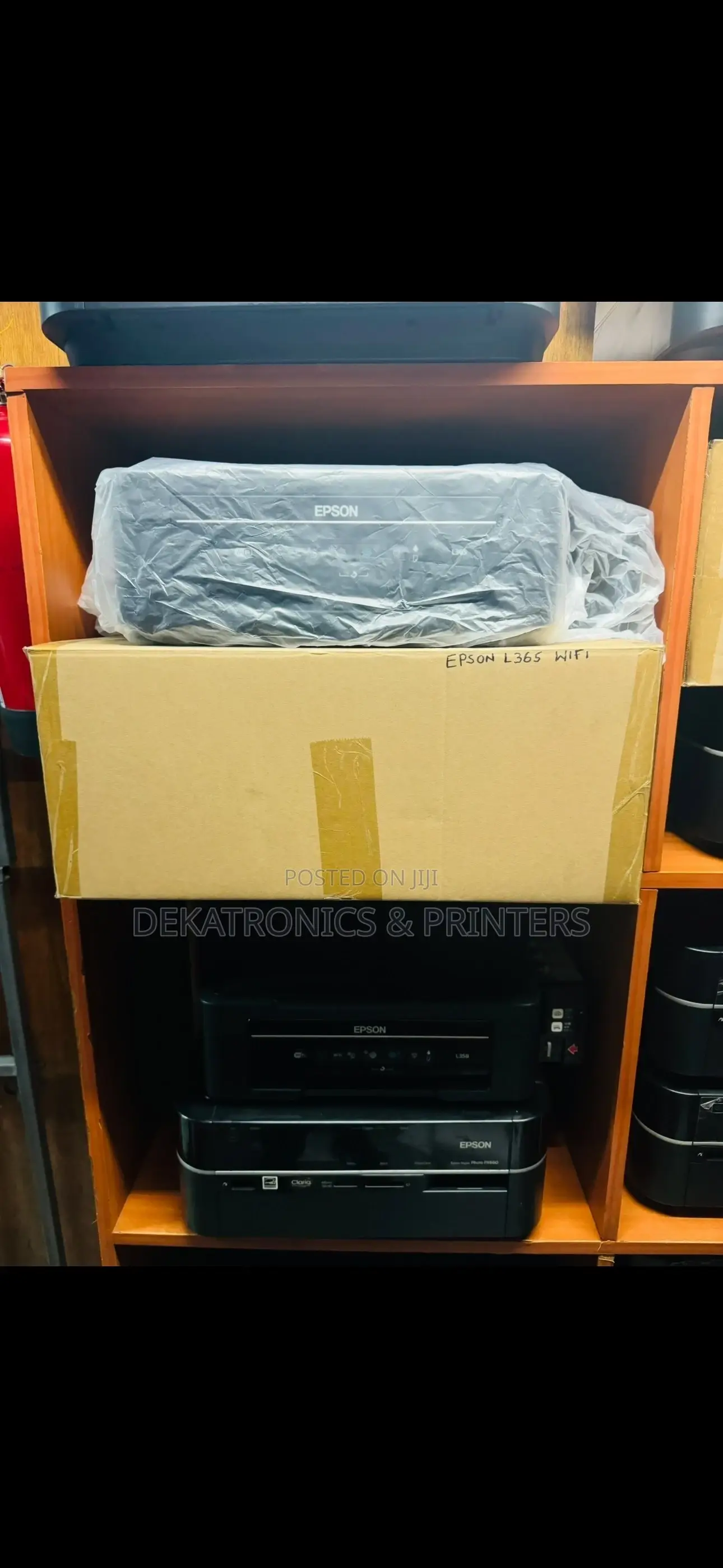 EPSON L365 EX UK 3 In1 Printer (With Wifi Connectivity)