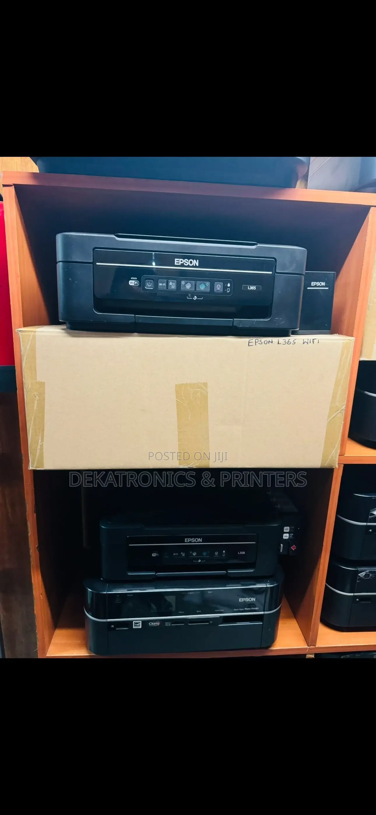 EPSON L365 EX UK 3 In1 Printer (With Wifi Connectivity)