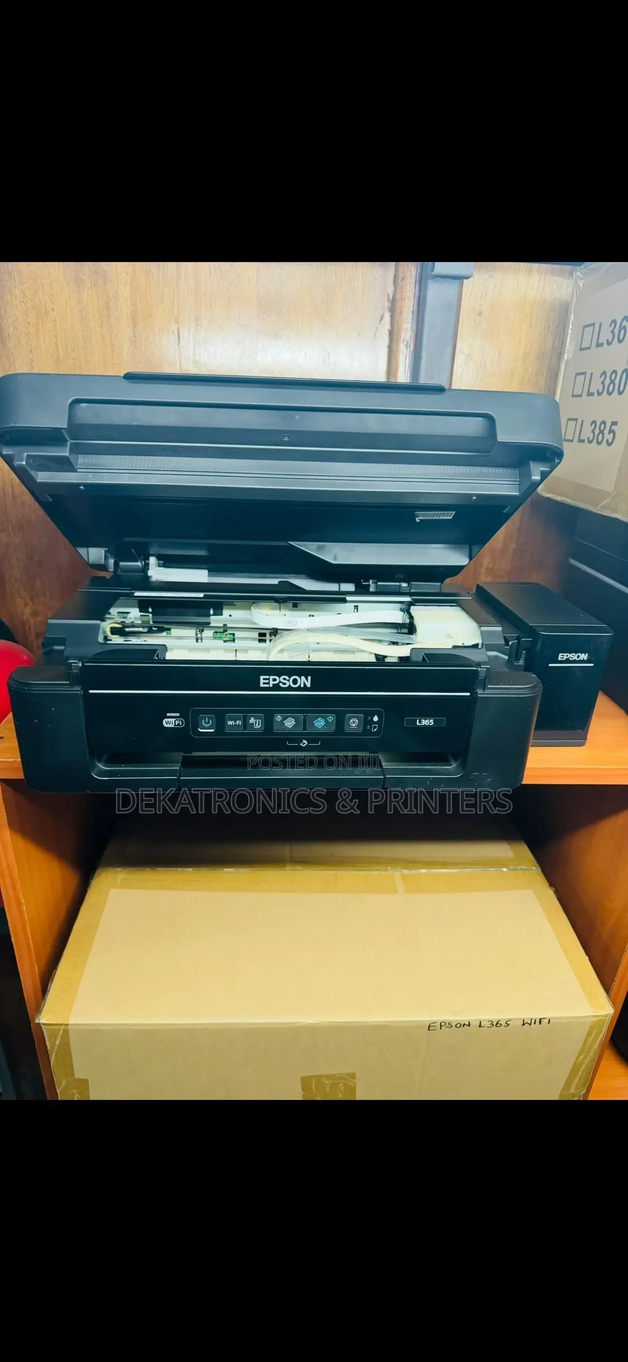 EPSON L365 EX UK 3 In1 Printer (With Wifi Connectivity)