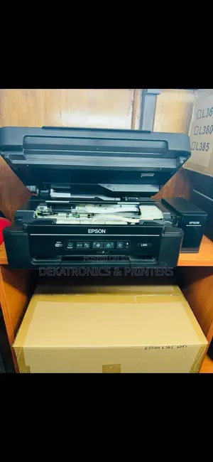 EPSON L365 EX UK 3 In1 Printer (With Wifi Connectivity)