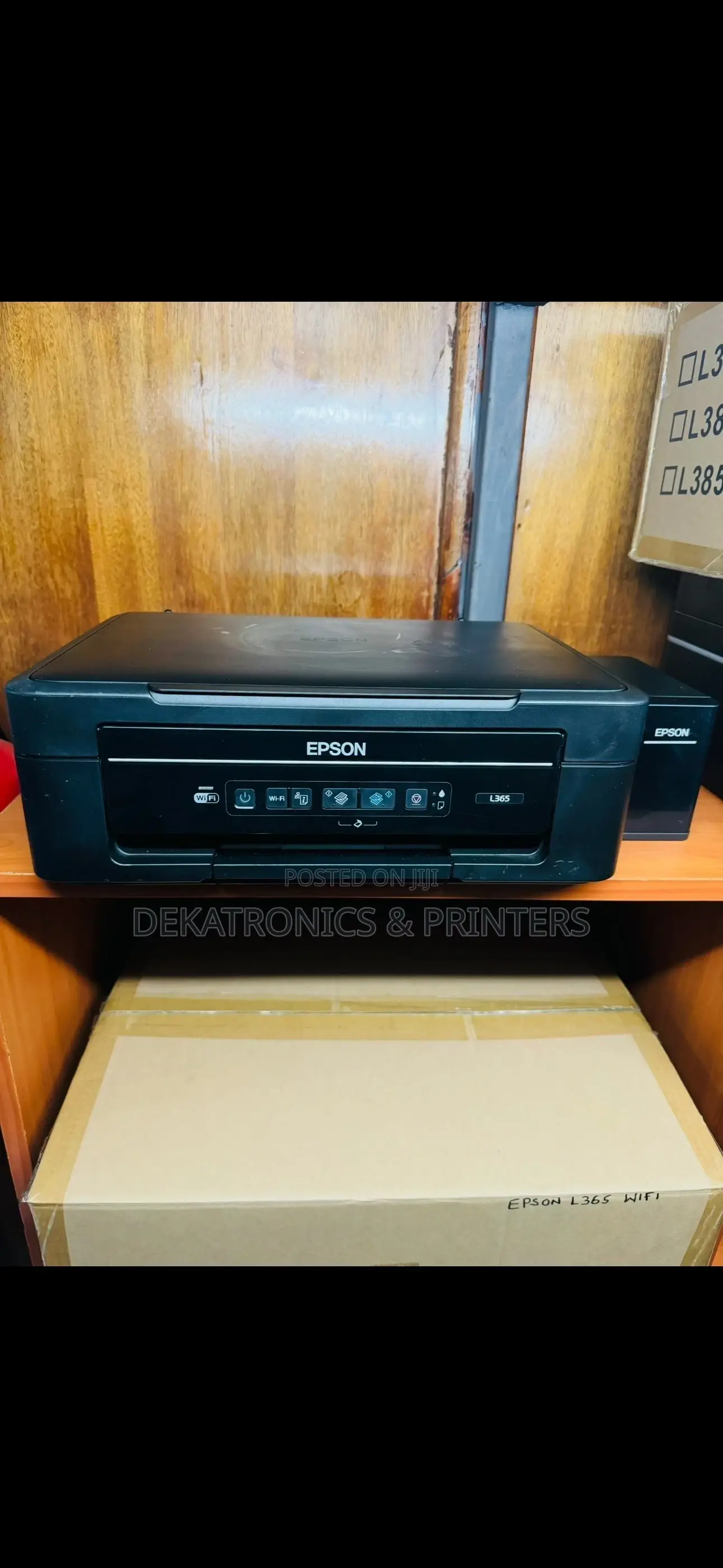 EPSON L365 EX UK 3 In1 Printer (With Wifi Connectivity)