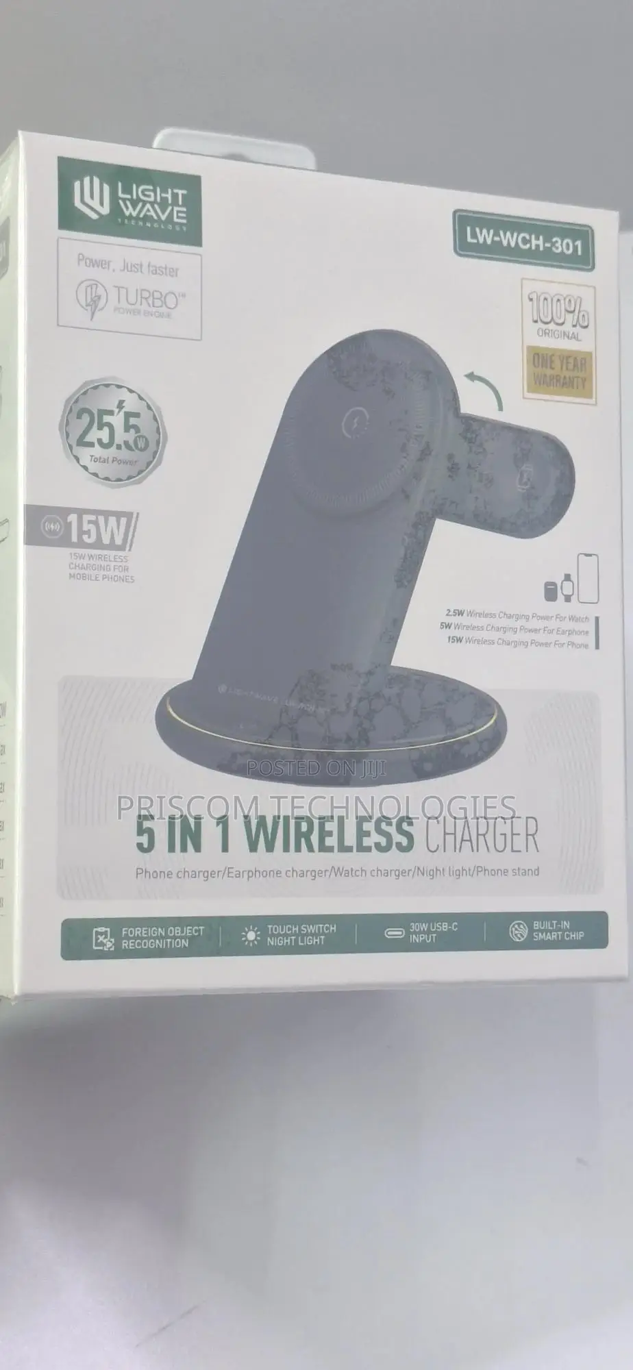 15W Wireless Charging for Mobile Phones - 1 Year Warranty