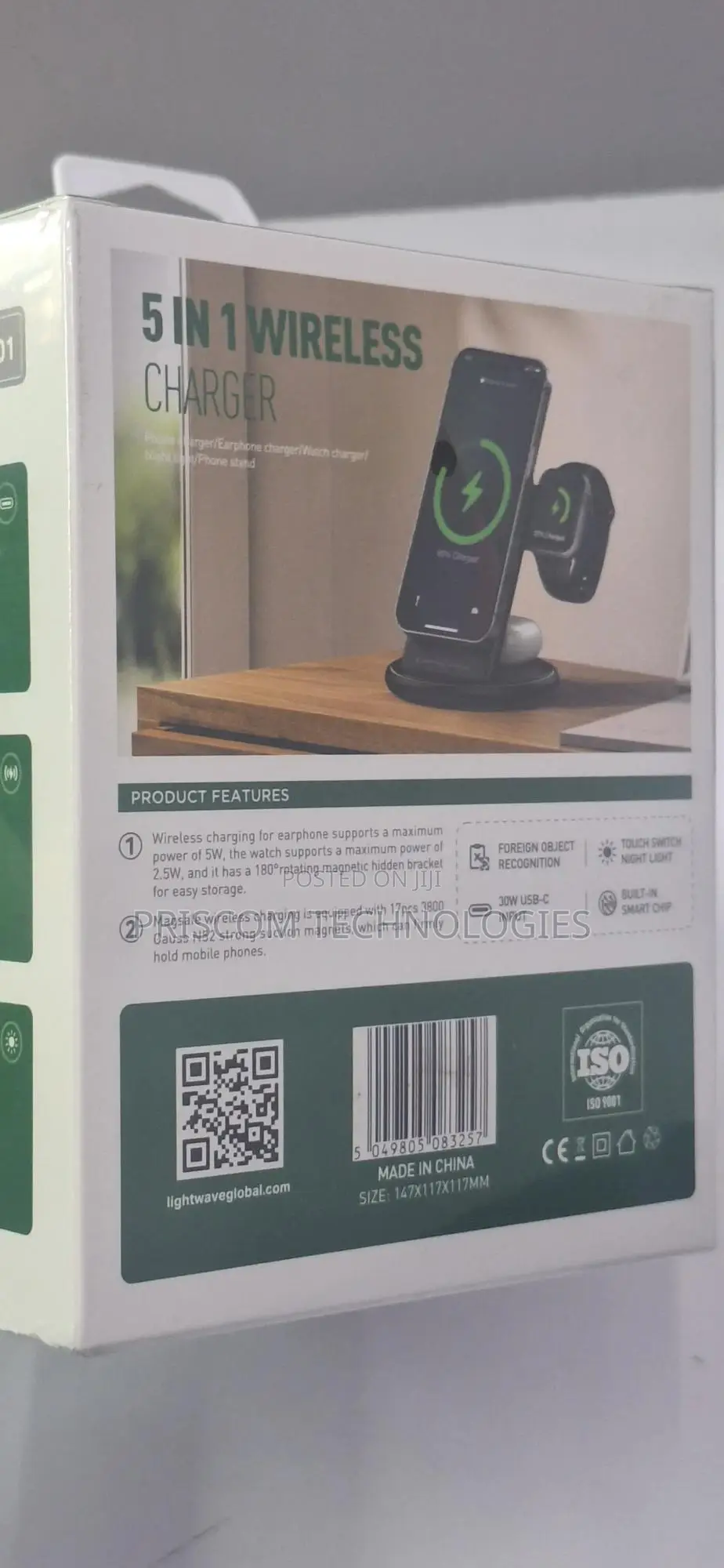15W Wireless Charging for Mobile Phones - 1 Year Warranty