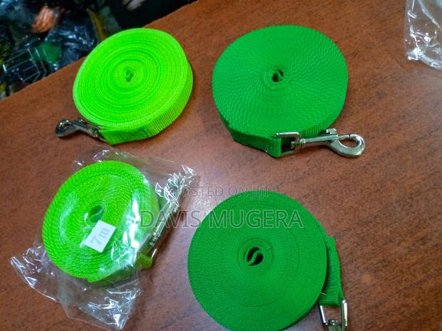 Dog Training Leashes - Green Color (7m 10m Long) - main view