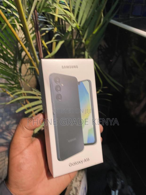 New Samsung Galaxy A16 128 GB Black - thumbnail 4