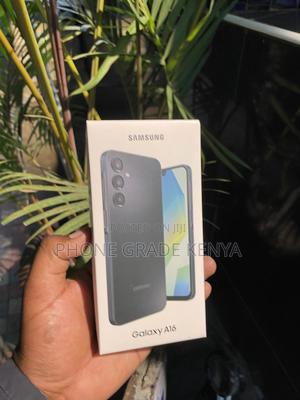 New Samsung Galaxy A16 128 GB Black - thumbnail 2