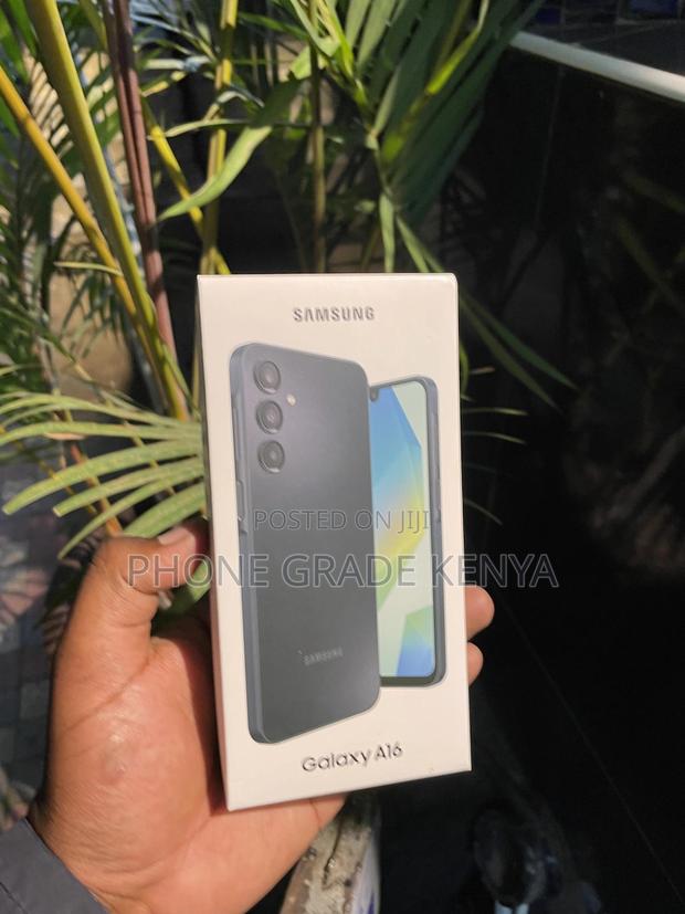 New Samsung Galaxy A16 128 GB Black - main view