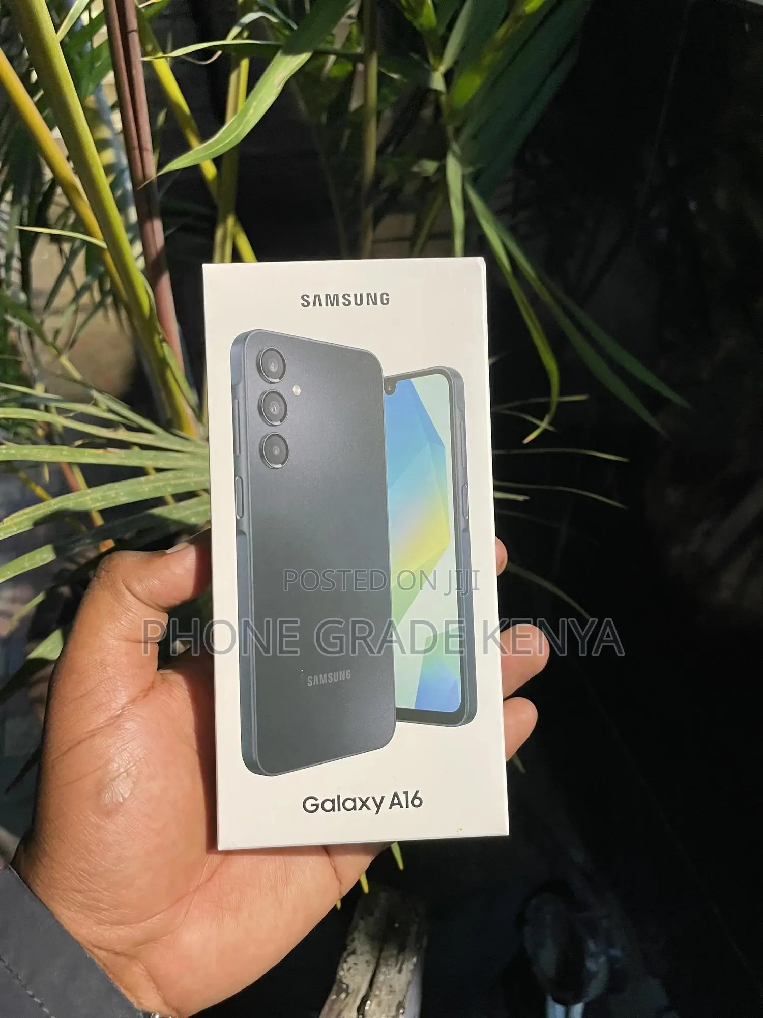 New Samsung Galaxy A16 128 GB Black