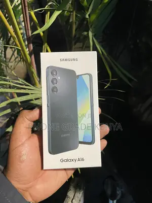 New Samsung Galaxy A16 128 GB Black