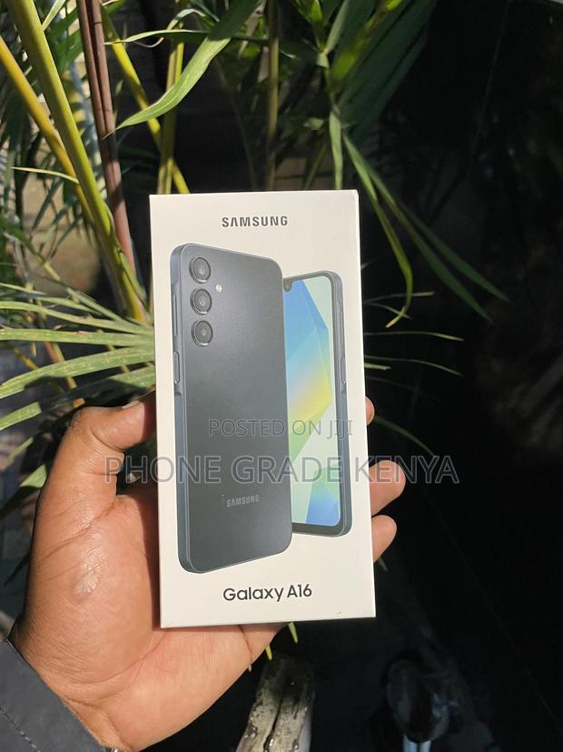 New Samsung Galaxy A16 128 GB Black - thumbnail 3
