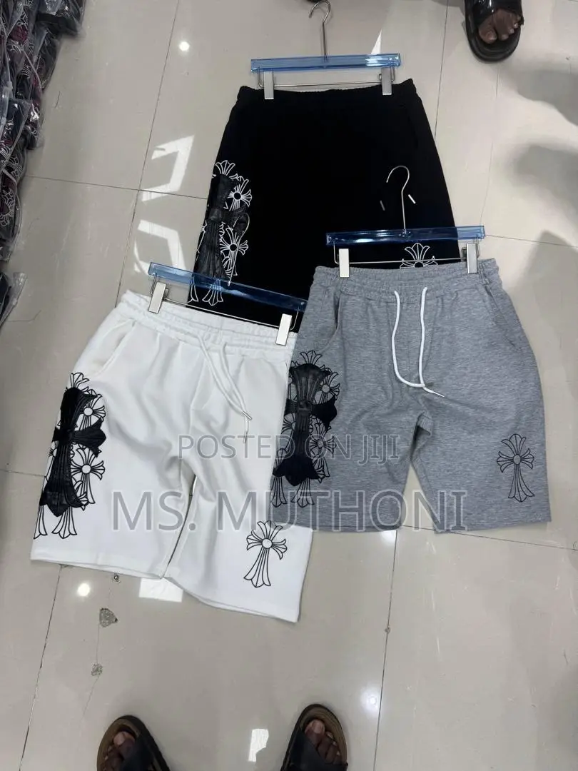 Chrome Shorts Available