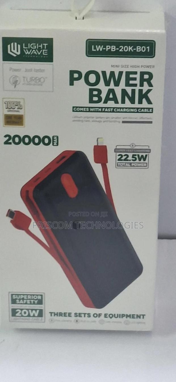 Lightwave Power Bank Super Fast Charging - thumbnail 2